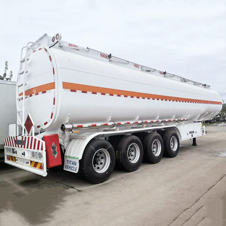 4 Axle Petrol Tanker