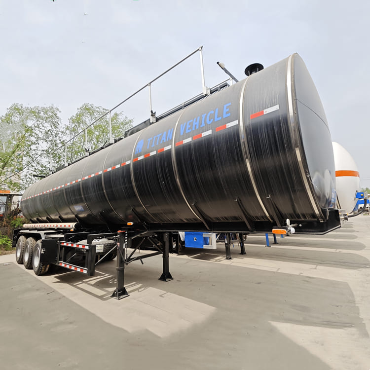 Asphalt Tanker Trailer