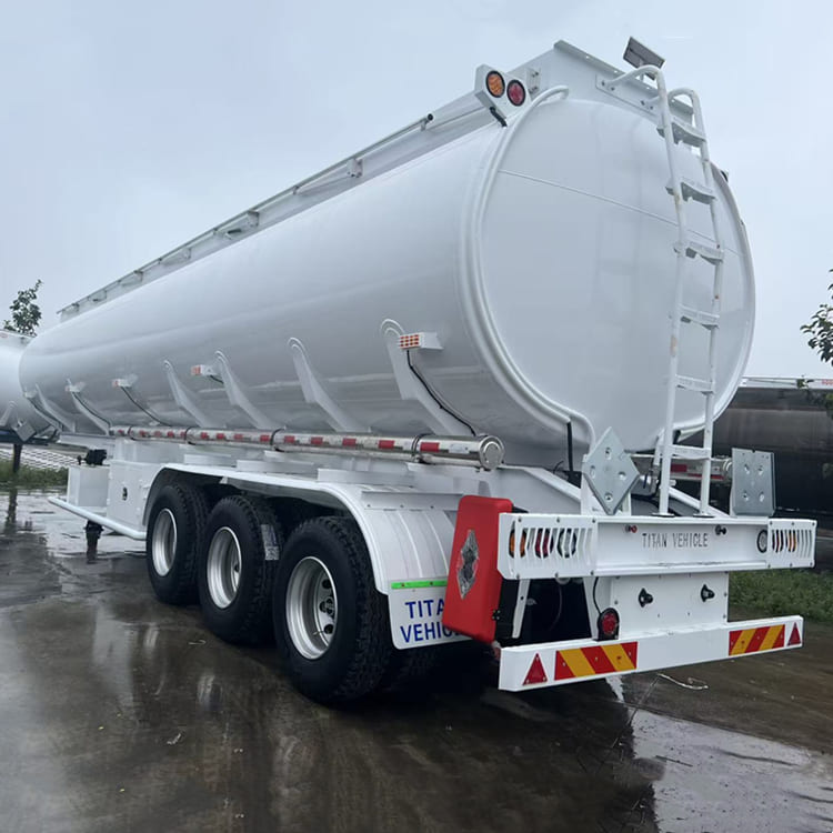 Diesel Fuel Tanker Trailer