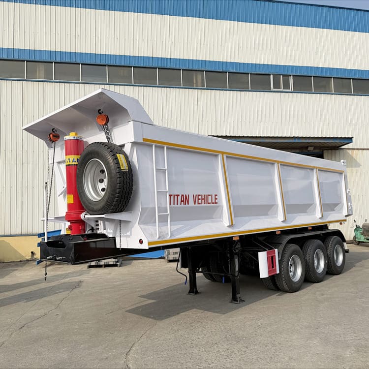 35 CBM Dump Trailer