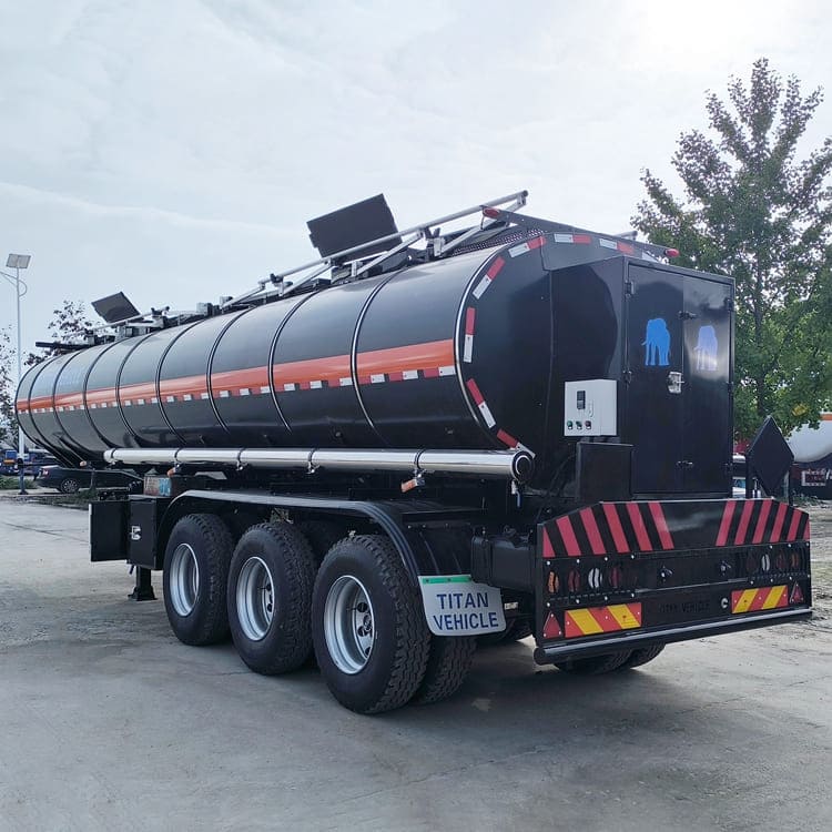 40000 L Bitumen Tanker Trailer