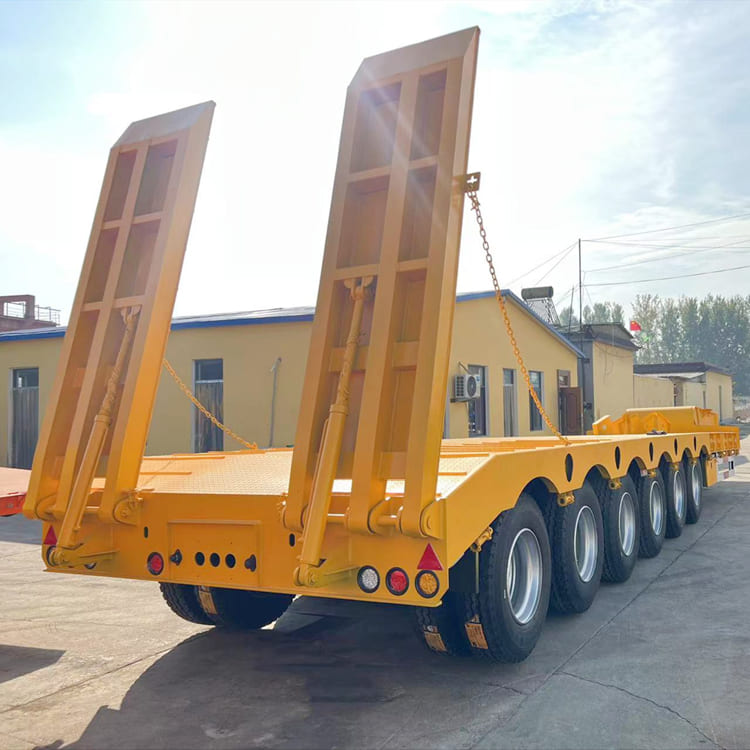 6 Axle 150 Tons Semi Low Loaders for Sale