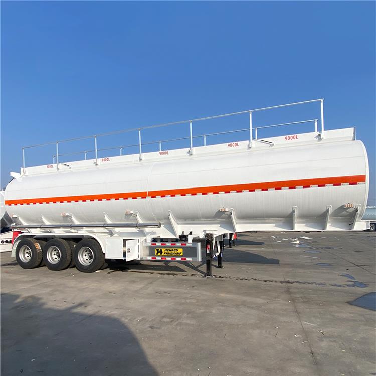 Henred Fruehauf Tankers Trailers 