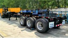 Extendable Container Chassis Trailer