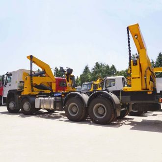 20FT Side Loader Truck