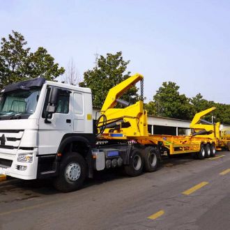 40FT Container Side Loader Trailer
