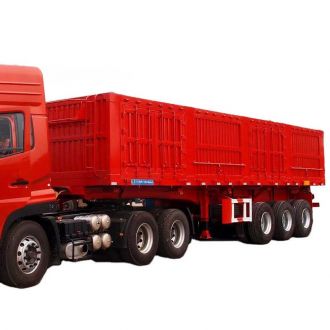 40T Side Tipper Trailer