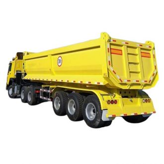 China Truck Tipper Trailer