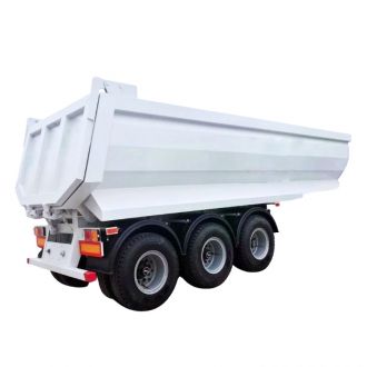 3 Axles 40 Ton End Dump Trailer