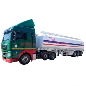 Tri Axles Petrol Diesel Tanker Trailer