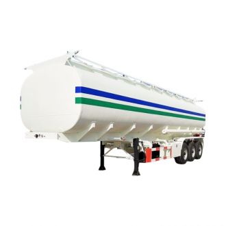 50000lts 3 Axle Heavy Fuel Tanker Semi Trailer 