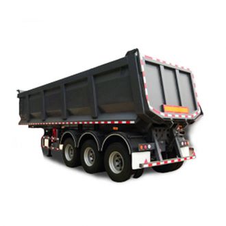 3 Axle Semi End Dump Trailer
