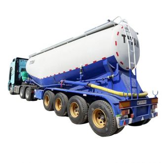 42 CBM 4 Axle Bulk Cement Tanker Trailer