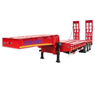 3 Axle Low Loader Semi Trailer