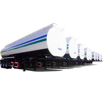 Tri Axle Fuel Tanker Trailer for Sale 