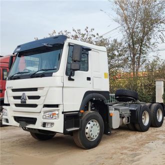Howo 380 Truck Tractor