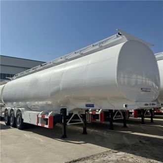 45000 L Fuel Tanker Semi Trailer