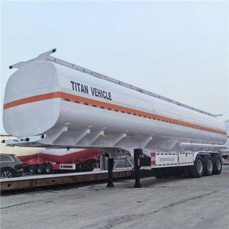 40000 Ltrs Palm Oil Tanker Trailer