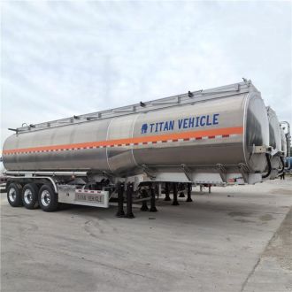 50000 Litres Aluminum Tanker Trailer