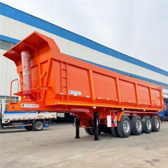 35CBM Dump Semi Trailer