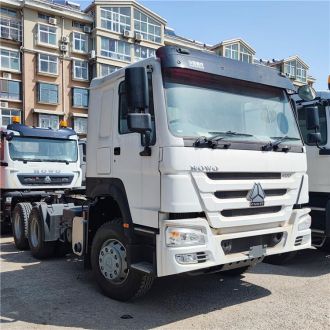 Howo 400 Truck Head
