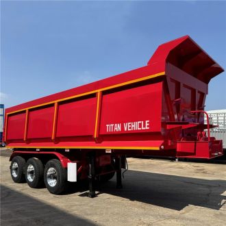 35CBM Semi Tipper Trailer