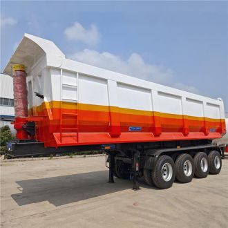 80 Ton Hydraulic Dump Trailers