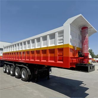 45CBM End Dump Semi Trailer