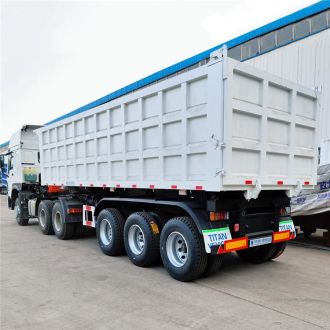 60 Ton Dumper Truck Trailer