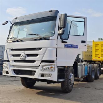 Second Hand Howo Truck Head