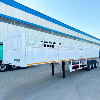 Tri Axle Fence Trailer