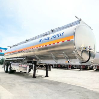 2 Axle Aluminum Tanker Trailer