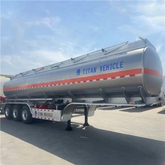 Aluminum Petrol Palm Oil Tanker