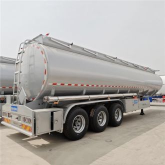 Diesel Fuel Tanker Semi Trailer