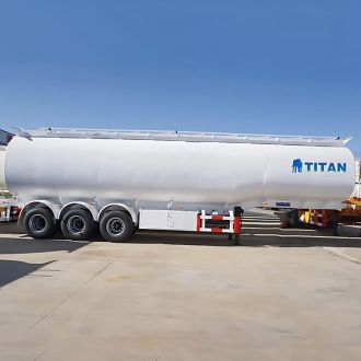 50000 Liters Fuel Tanker
