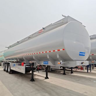 40000 Liters Fuel Tanker Trailer