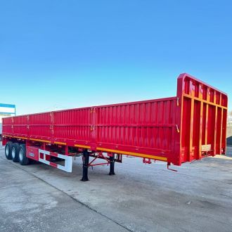 60 Tons Drop Side Semi Trailer