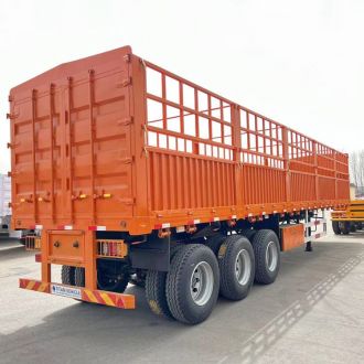 60 Tons Fence Semi Trailer