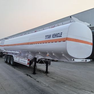 45000 Liters Fuel Tank Trailer