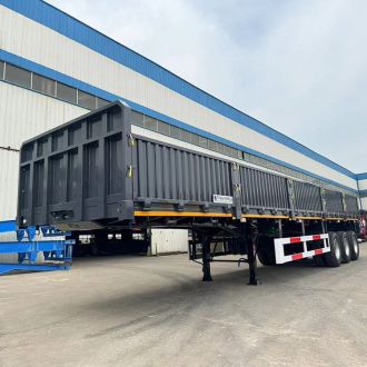 3 Axle Side Wall Trailer