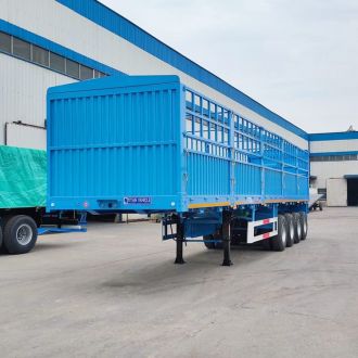 80 Tons Fence Semi Trailer