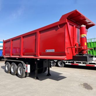 Tractor Tipper Trailer