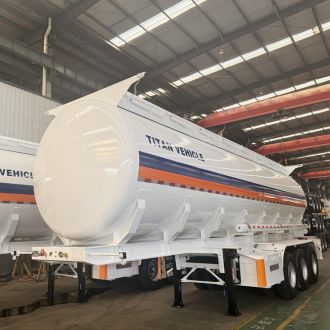 3 Axle Acid Tanker Trailer