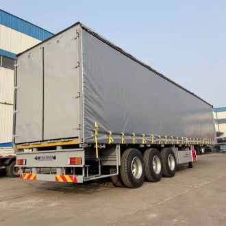 3 Axle Curtainsider