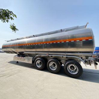 Aluminum Semi Tanker Trailer