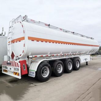 4 Axle Petrol Tanker
