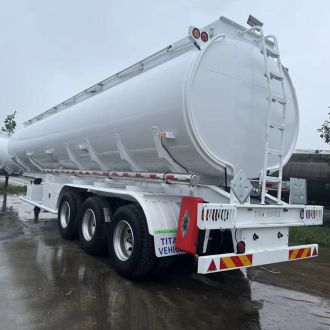 Diesel Fuel Tanker Trailer