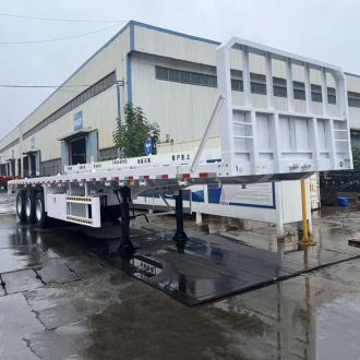 40ft Flatbed Semi Trailer