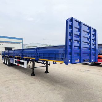 3 Axle Side Wall Semi Trailer