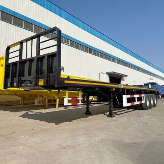 3 Axle Flatbed Trailers for Sale